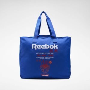 Reebok Classic Graphic Food Taschen Damen - Blau - DE 715-FBW